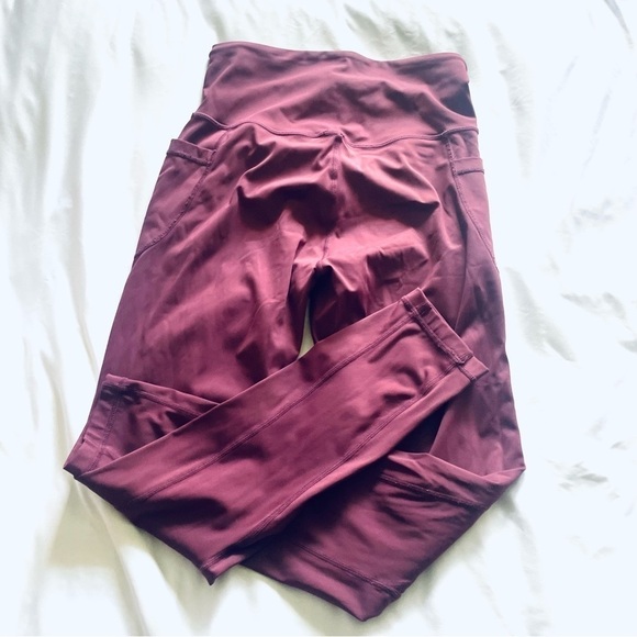 LOT OF 2 LEGGINGS, Tummy control workout running yoga Leggings for Women SIZE M - Picture 3 of 8